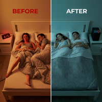 Climatix Dual Zone Thermal Mattress — Before & After