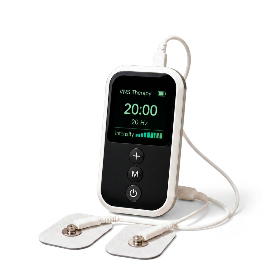 NeuroZen VNS Therapy Elite — Studio Shot