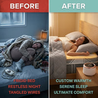 Solura Thermal Sleep System — Before & After