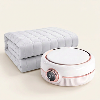 Heated Mattress Pad Designed for Perfect Temperature Control, Precision Elements, Quilted Comfort, Easy Controls