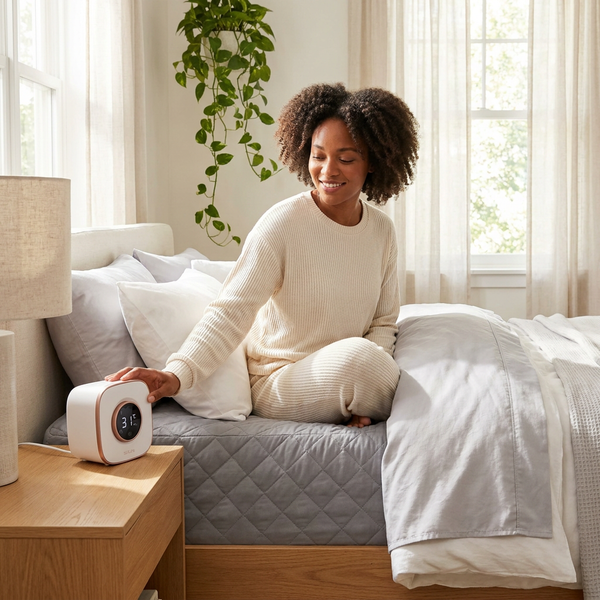 Heated Mattress Pad Designed for Perfect Temperature Control, Precision Elements, Quilted Comfort, Easy Controls