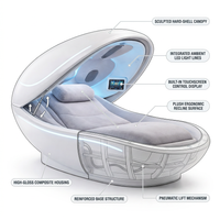 SomnaVault Aura Sleep Pod — How It Works