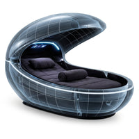 SomnaVault Noir Zenith Sleep Pod — How It Works
