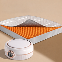 Heated Mattress Pad Designed for Perfect Temperature Control, Precision Elements, Quilted Comfort, Easy Controls