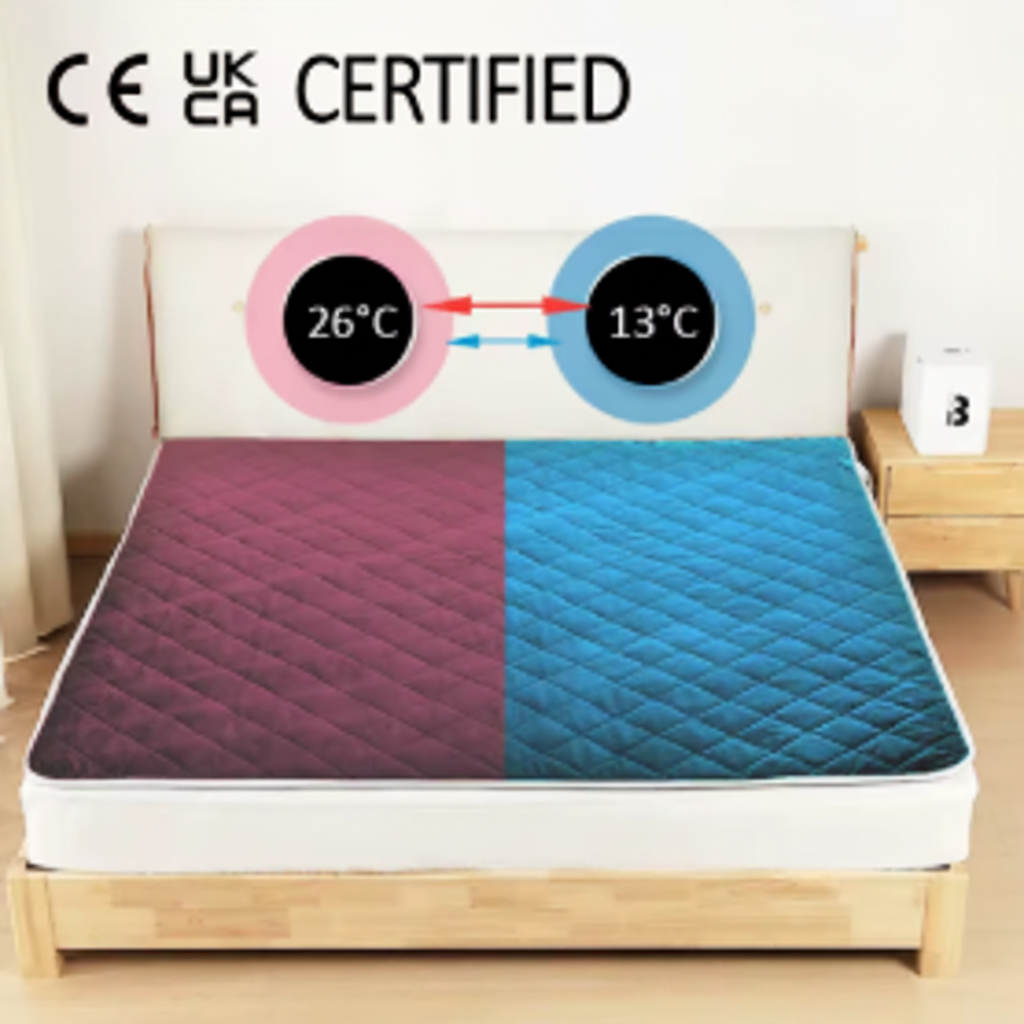 ThermaBalance Dual Zone Mattress Pad