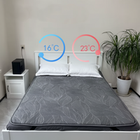 Thermal Mattress Designed for Temperature Control, Dual Zone Heating, Premium Quilted Surface, Independent Controls