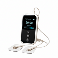 Vagus Nerve Stimulator Designed for Home Therapy, Handheld Controller, Ergonomic Neckband, Adhesive Electrodes