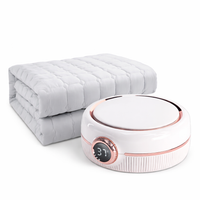 Heated Mattress Pad Designed for Perfect Temperature Control, Precision Elements, Quilted Comfort, Easy Controls